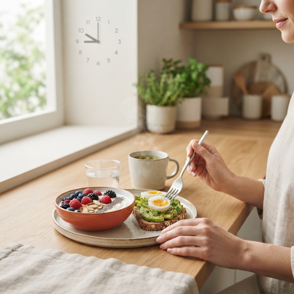 The Circadian Rhythm of Eating: Time-Restricted Feeding and Metabolic Health