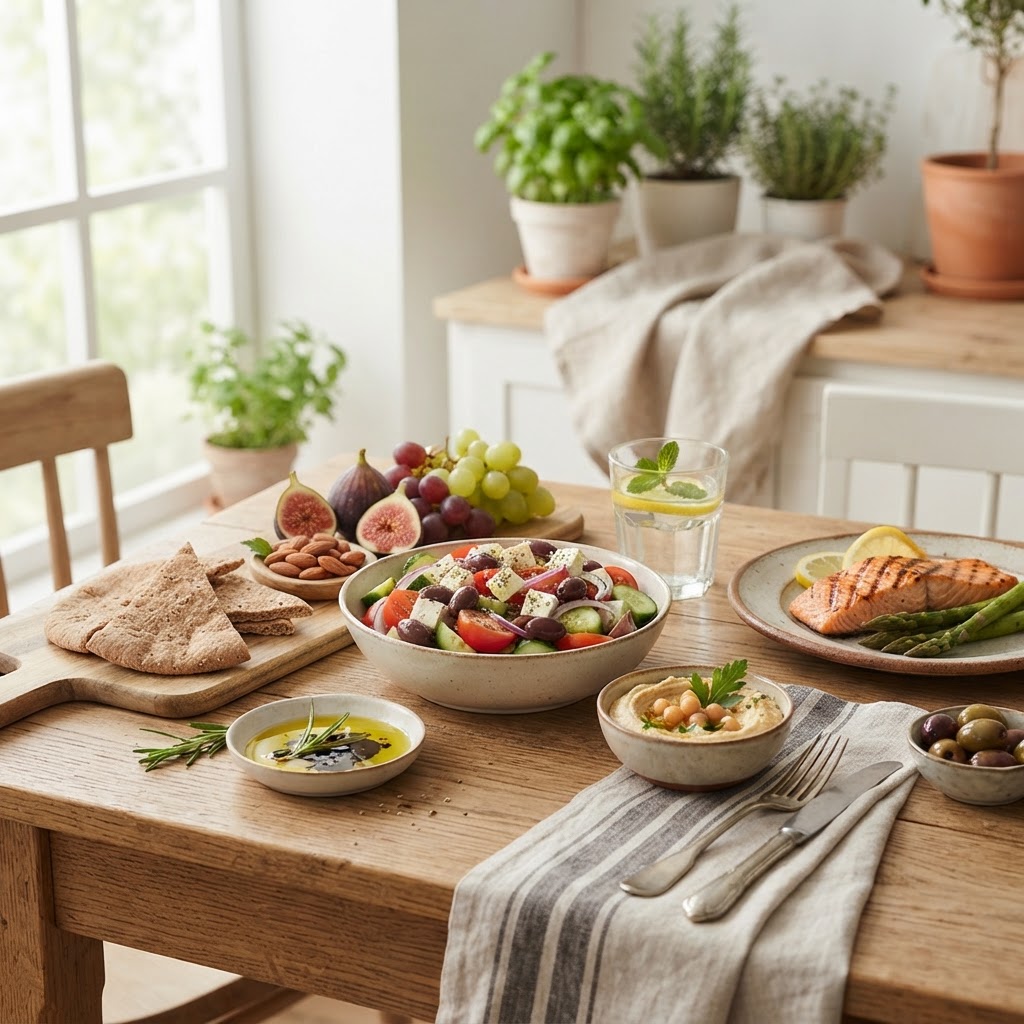 The Mediterranean Diet: A Science-Backed Path to Longevity