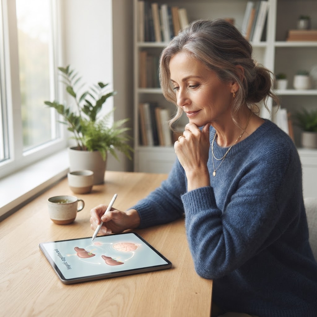 The Hepatic-Cognitive Axis: Decoding How Liver Function Shapes Executive Focus