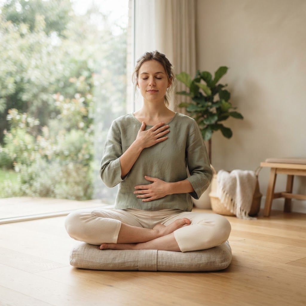 The Diaphragm-Vagus Link: Breathwork Mechanics for Downregulating the Sympathetic Nervous System