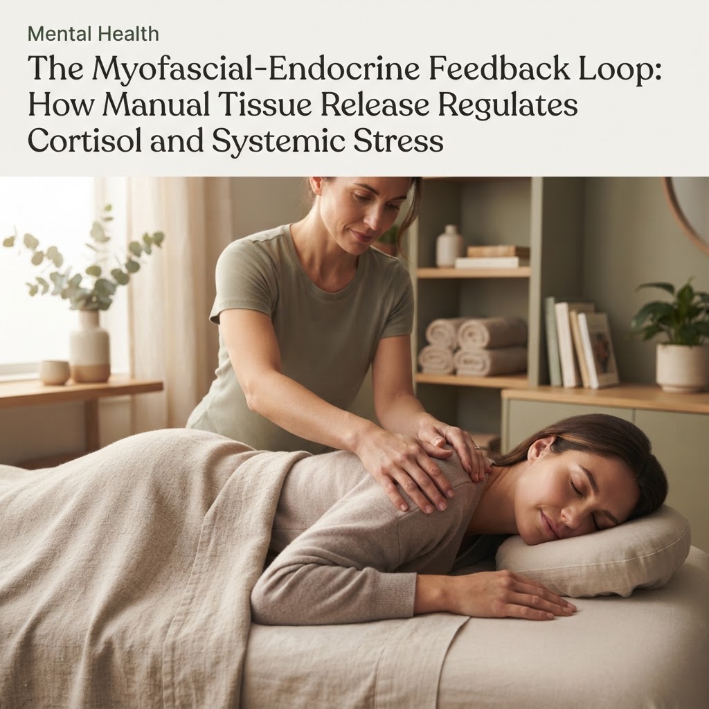 The Myofascial-Endocrine Feedback Loop: How Manual Tissue Release Regulates Cortisol and Systemic Stress