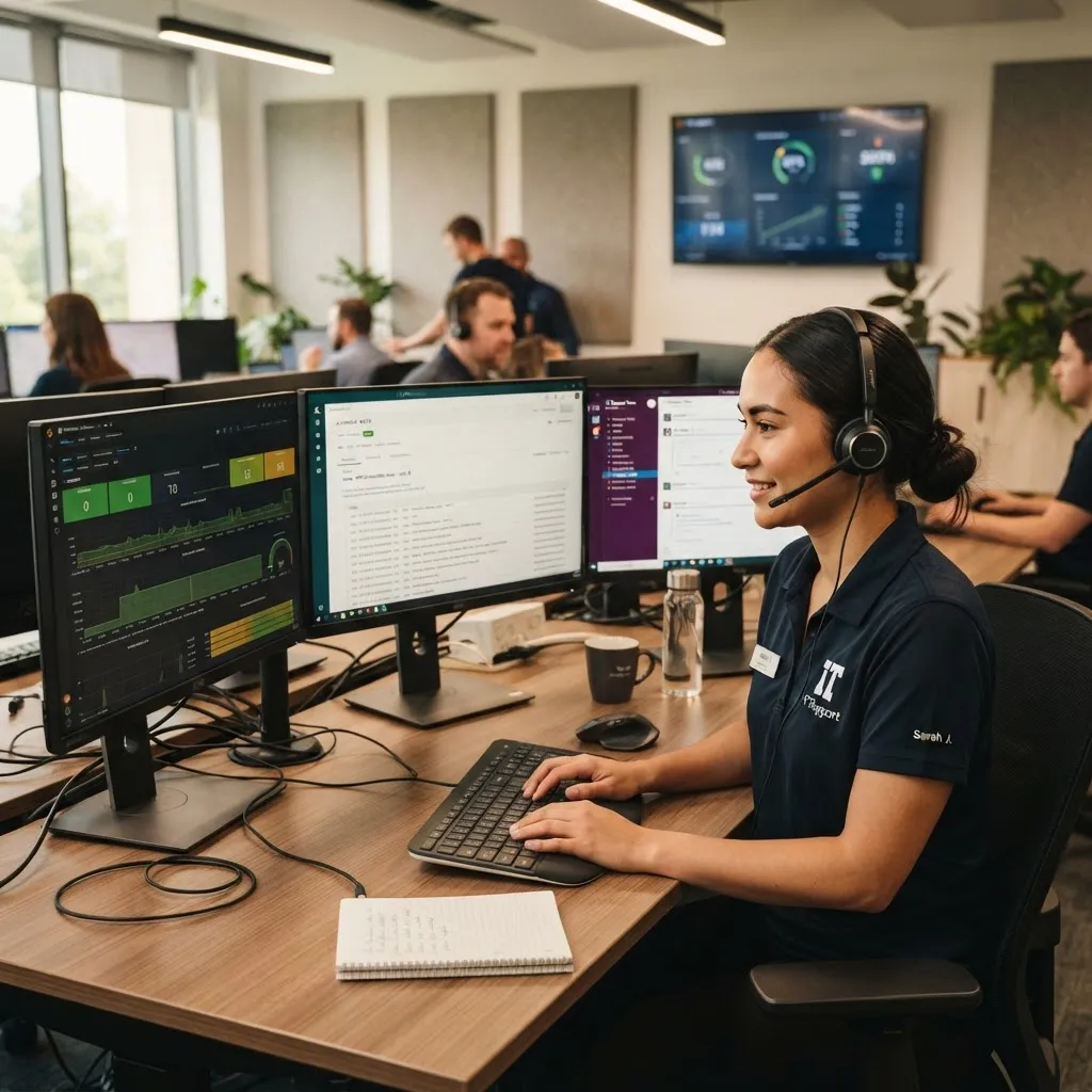 Managed IT Support & Services