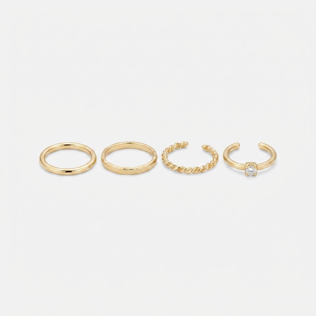 עגילי CUFF נוה