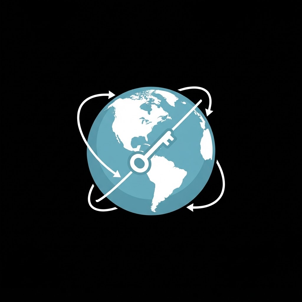 Oasis International globe