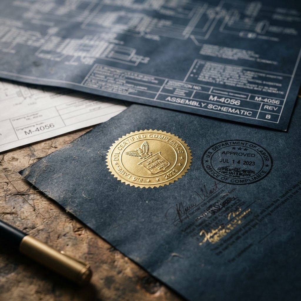 Compliance certification