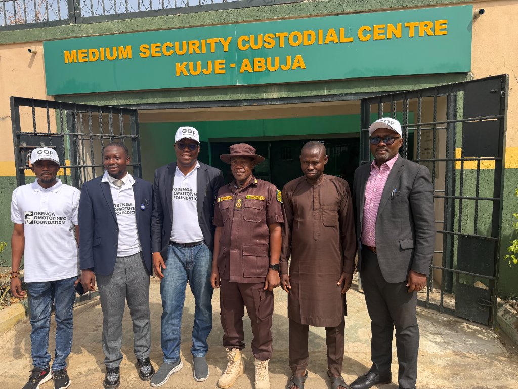 Visit to the Medium Security Custodial Centre, Kuje – Abuja