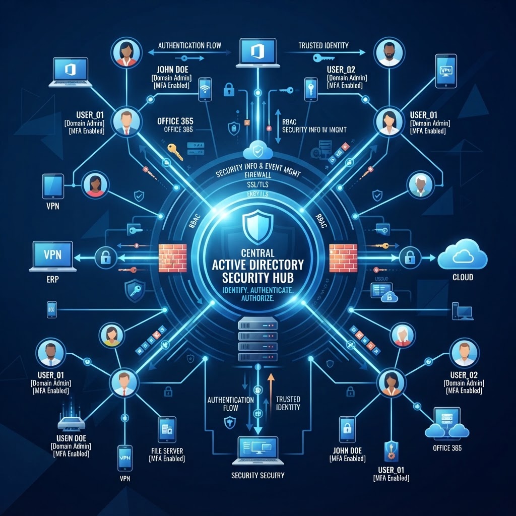 Active Directory Security: A Hardening Guide for UK IT Admins