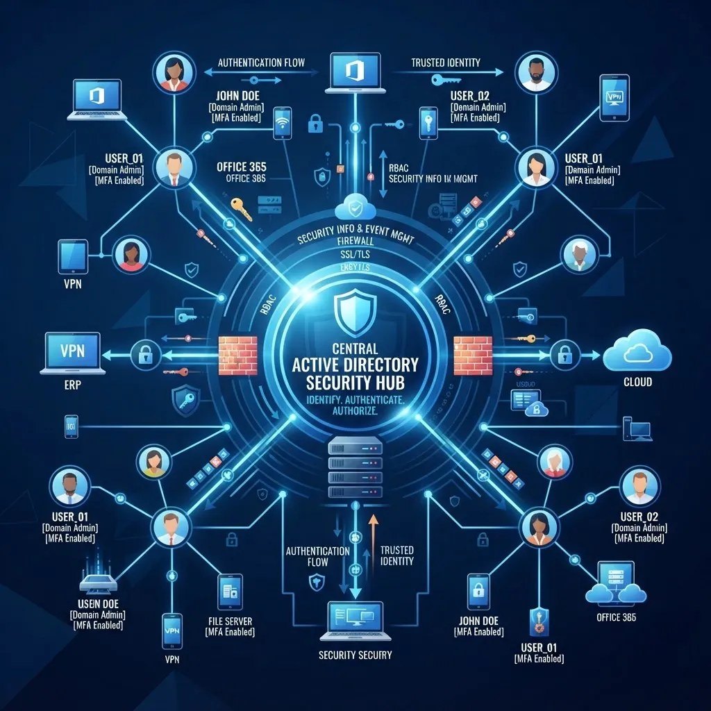 Active Directory Security: A Hardening Guide for UK IT Admins