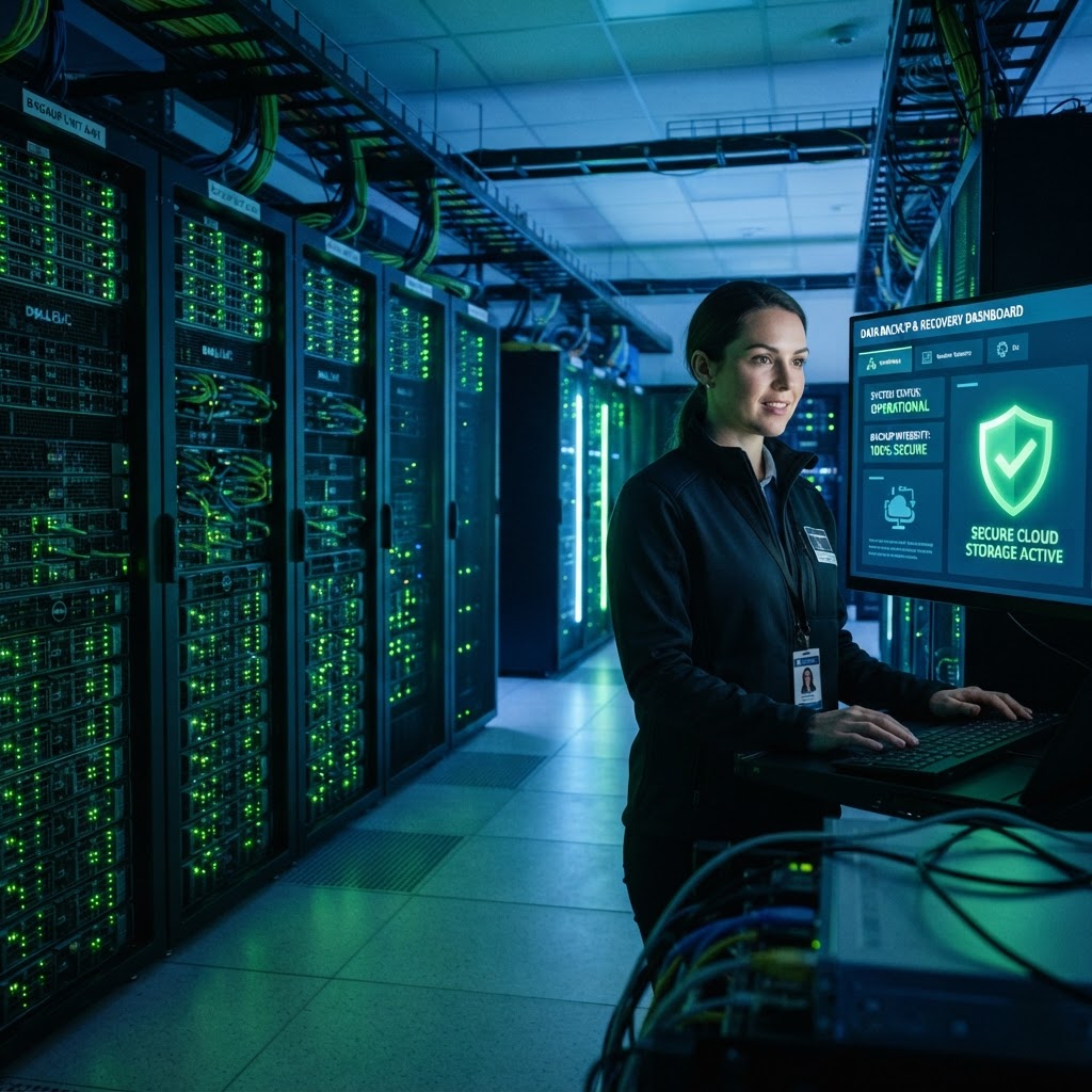 Cloud Backup & Disaster Recovery Saves Artisan Coffee Roastery from Ransomware
