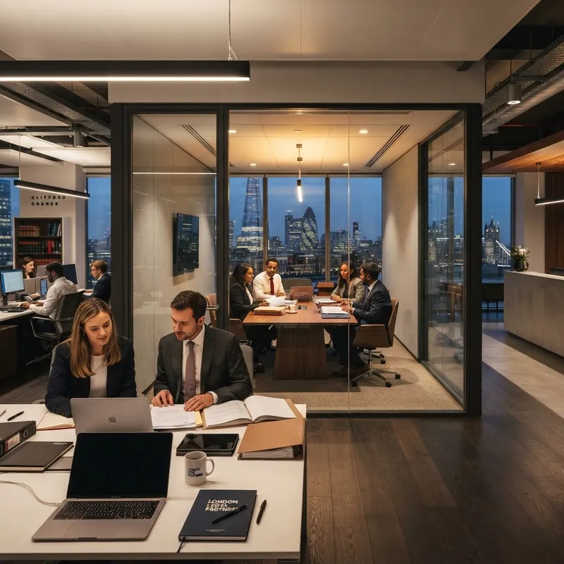 Cloud Transformation Strategy for a London Law Firm