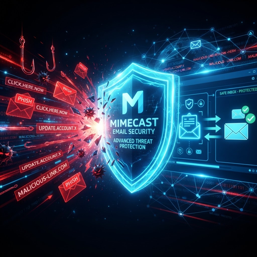 Mimecast Email Security: Stopping Phishing and Ransomware for UK Businesses