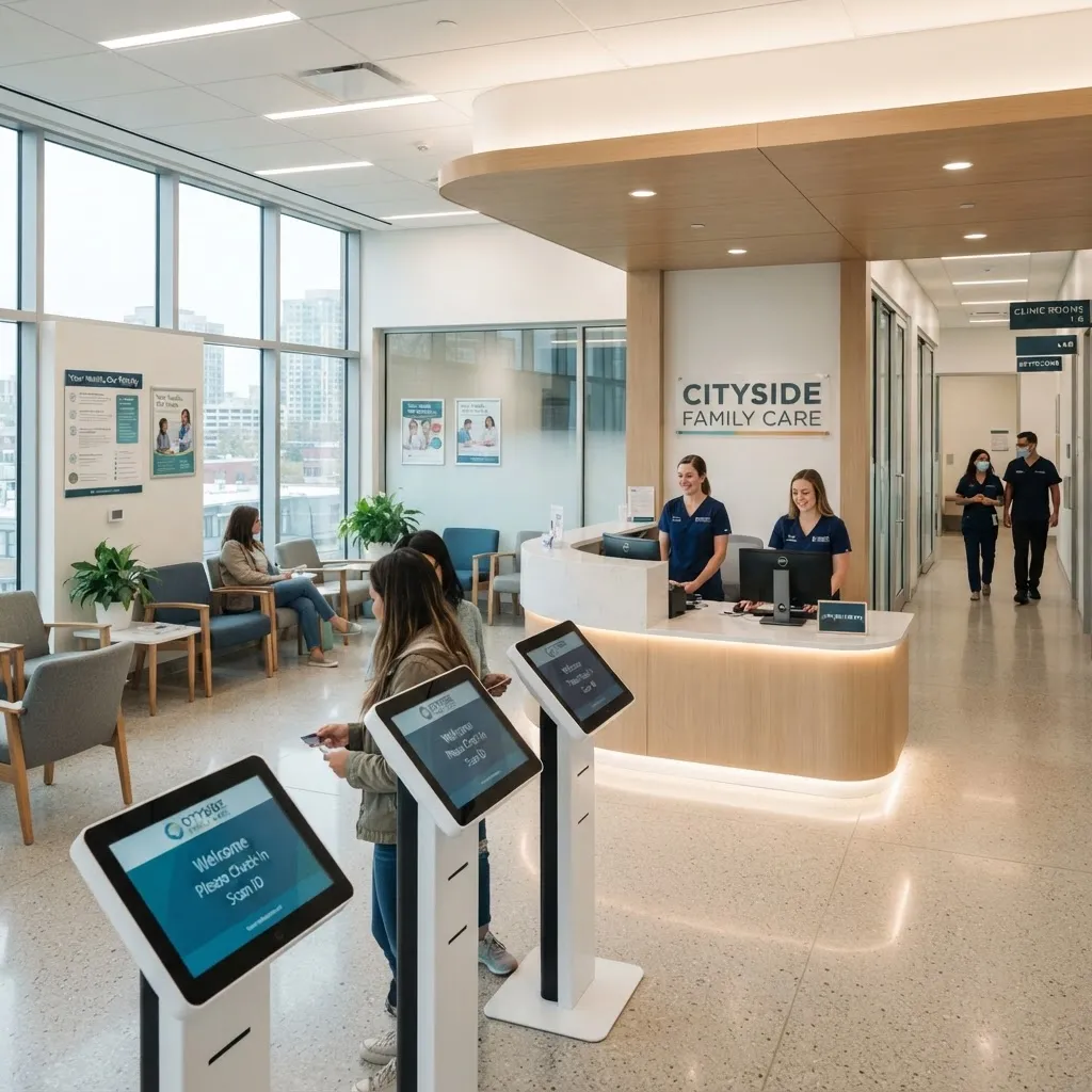 Multi-Site IT Strategy for a Regional Healthcare Provider