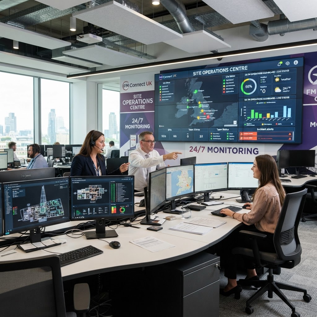 IT Operating Model Design for a National FM Contractor