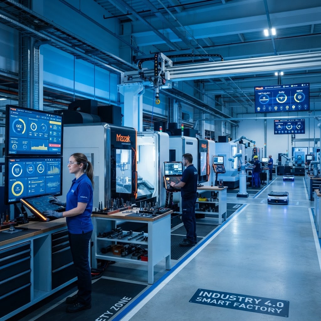 Proactive Maintenance Eliminates Unplanned Downtime for Precision Manufacturer