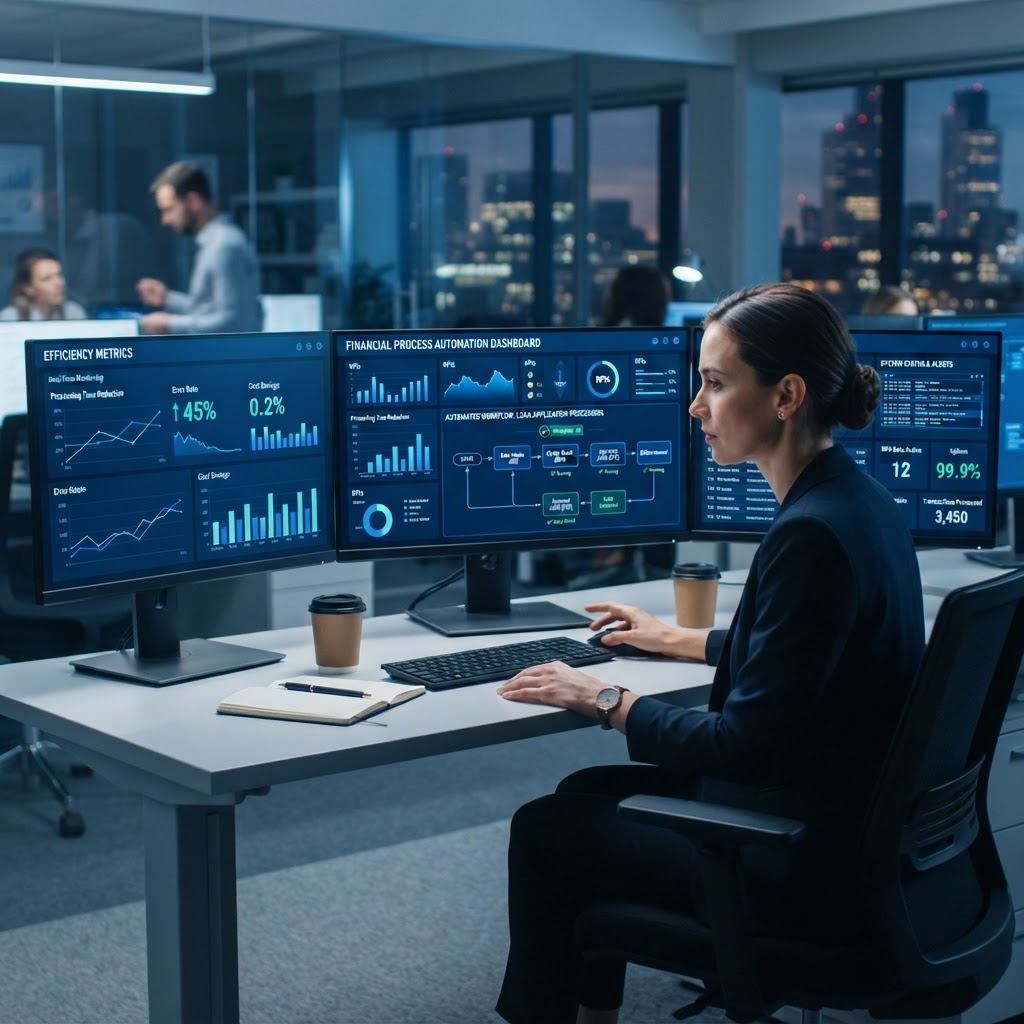 Process Automation Delivers £180K Annual ROI for Financial Services Firm