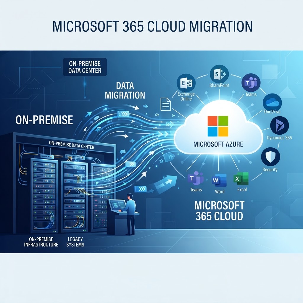 Microsoft 365 Migration: A Step-by-Step Guide for SMEs