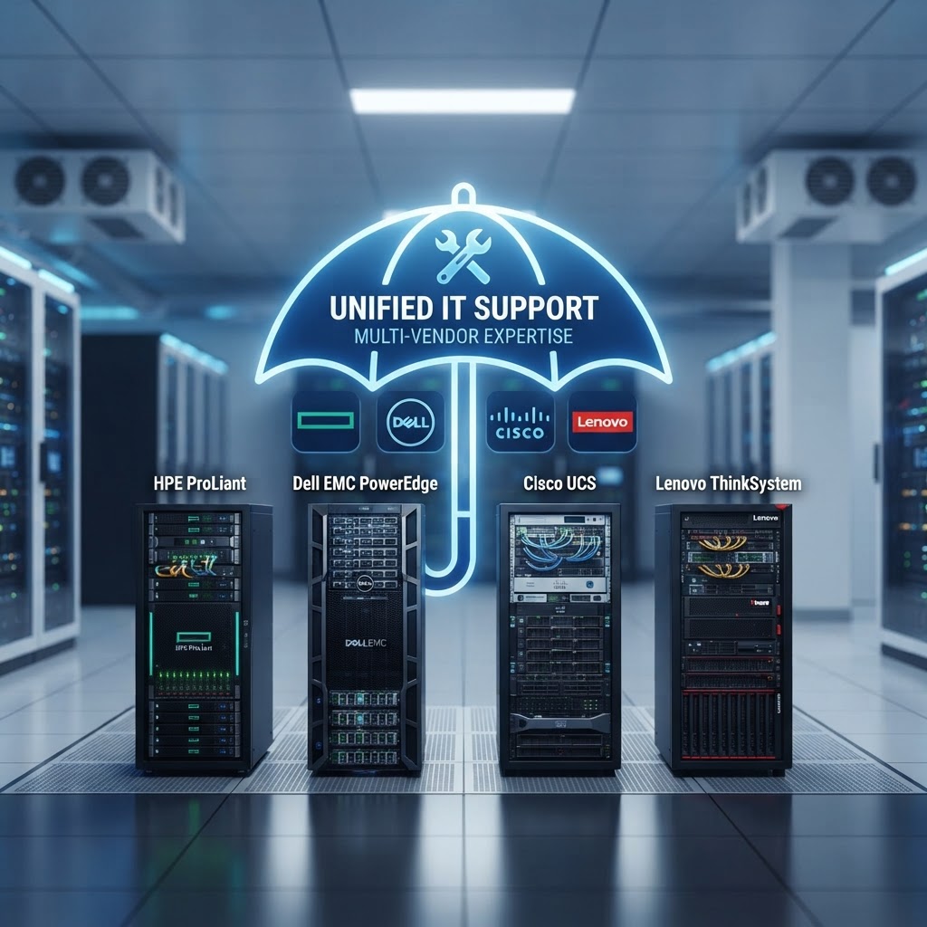 Multi-Vendor IT Support: How to Manage Support Contracts Across Different Brands
