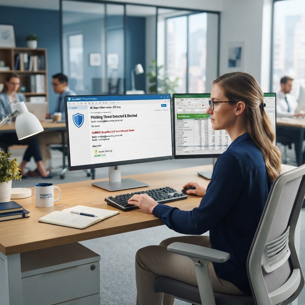 Mimecast Email Security Stops Phishing Campaigns Targeting Accounting Firm