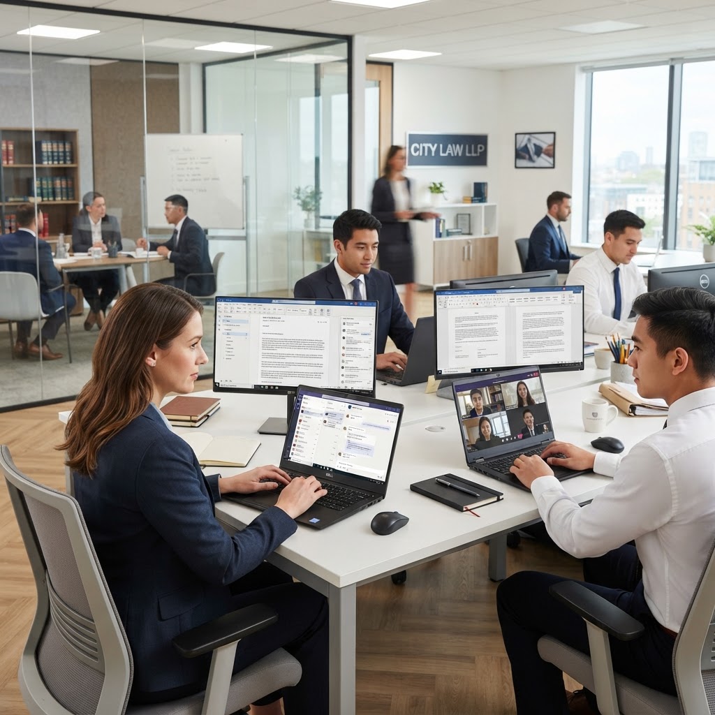 Zero-Downtime Microsoft 365 Migration for Central London Law Firm