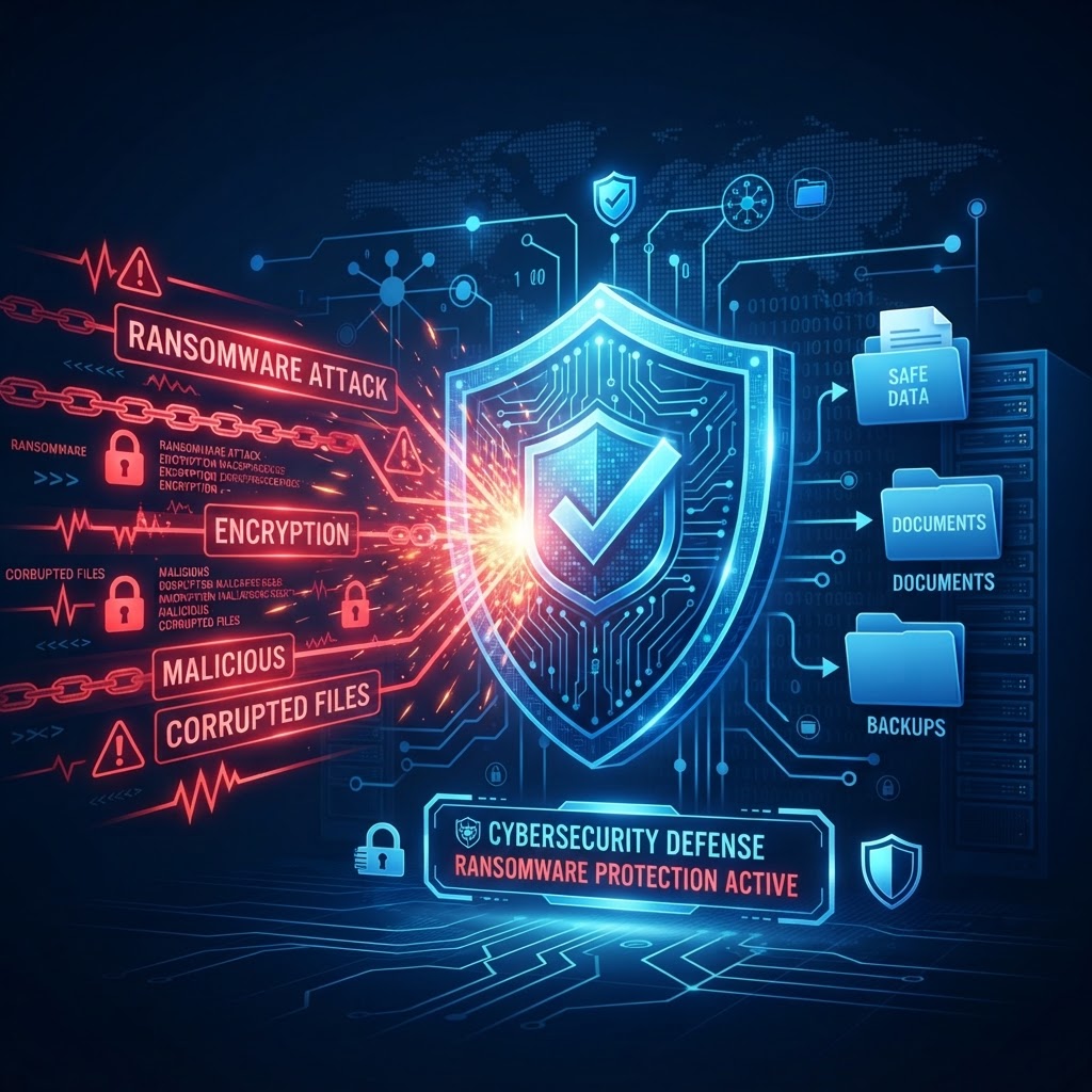 Ransomware Protection: A Complete Defence Strategy for UK Businesses