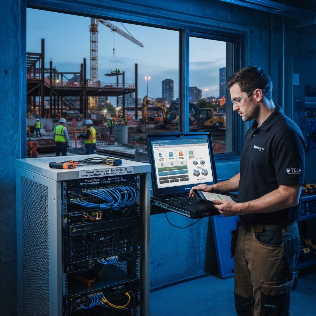 VMware Virtualization Cuts Infrastructure Costs by 65% for Construction Group