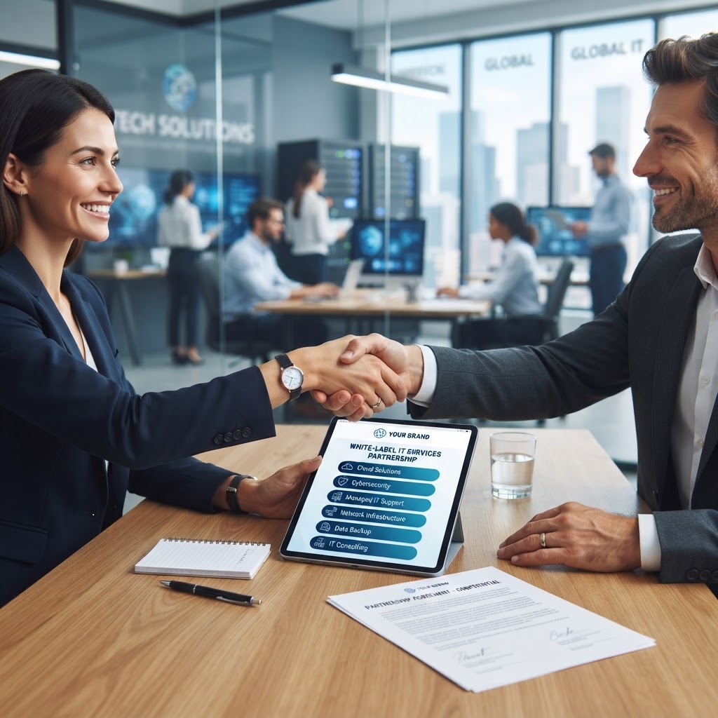 White-Label IT Engineering: Scaling Your FM Business Without Hiring