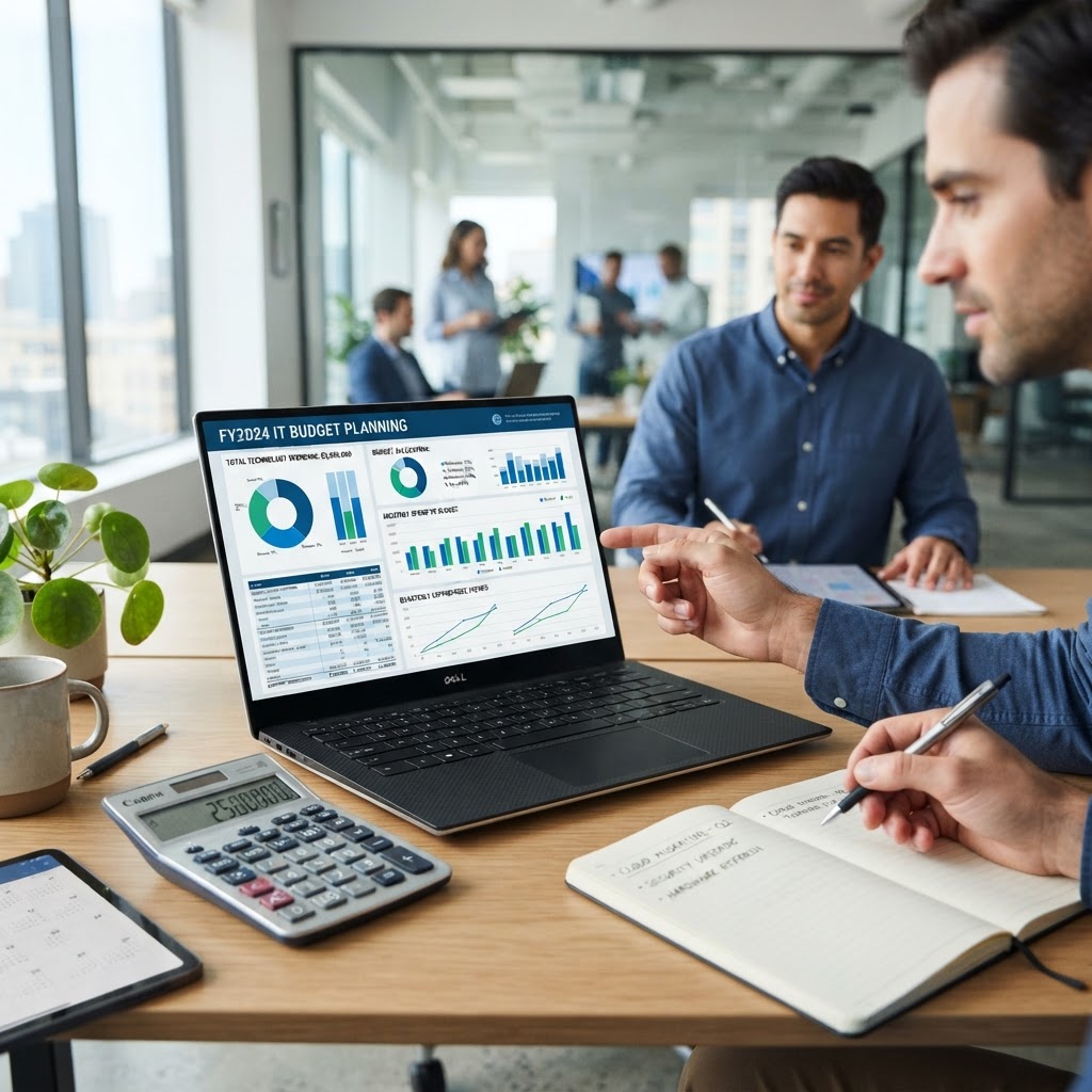 IT Budget Planning: A Complete Guide for UK SMEs in 2026