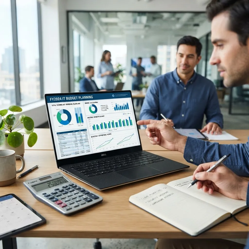 IT Budget Planning: A Complete Guide for UK SMEs in 2026