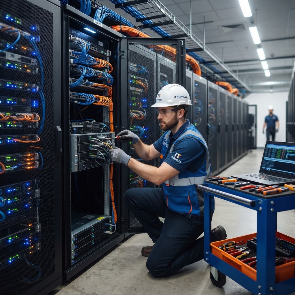 How IT Field Service Companies Support Facilities Management Contracts