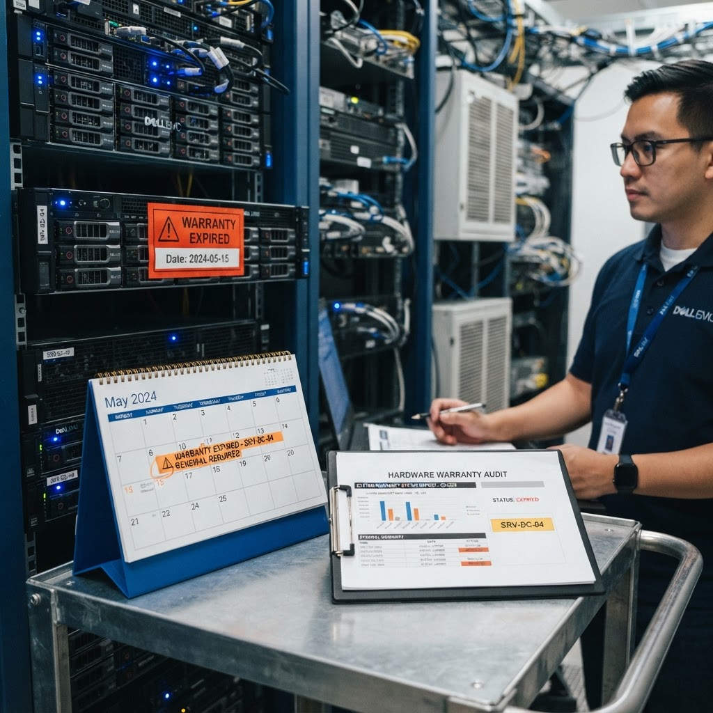 IT Warranty Management: The Hidden Cost of Expired Hardware Warranties