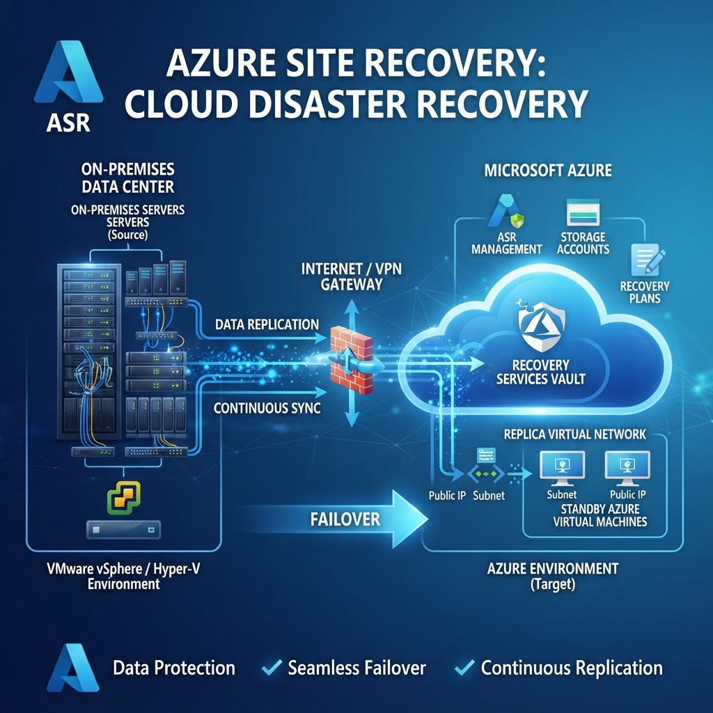 Azure Site Recovery: Zero-Downtime Disaster Recovery for UK Businesses