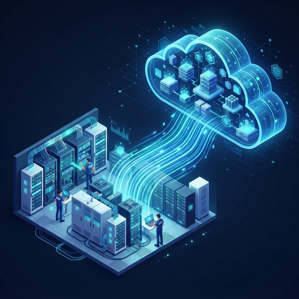 IT & Cloud Infrastructure Migrations