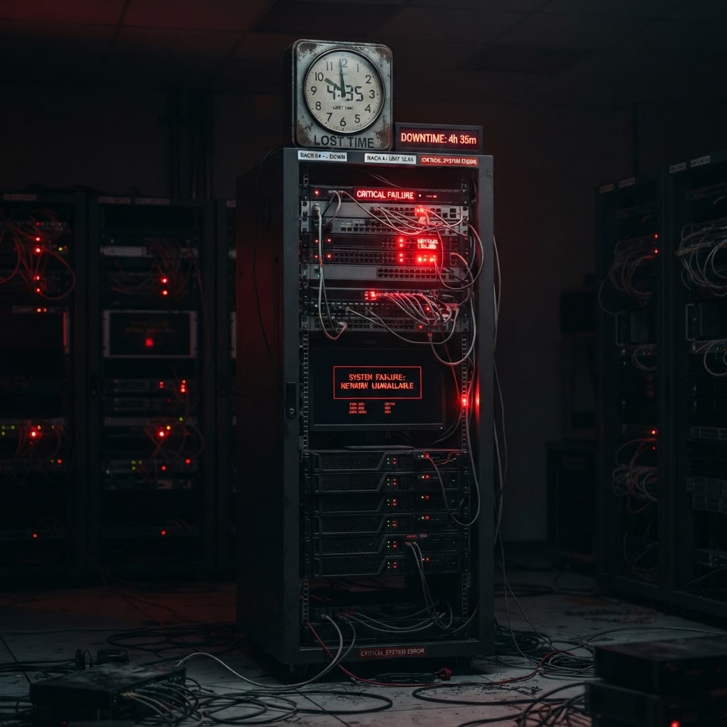 The True Cost of IT Downtime for Small Businesses