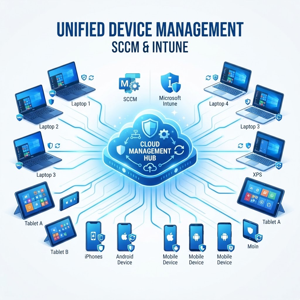 SCCM vs Intune: Choosing the Right Device Management Tool for Your Business