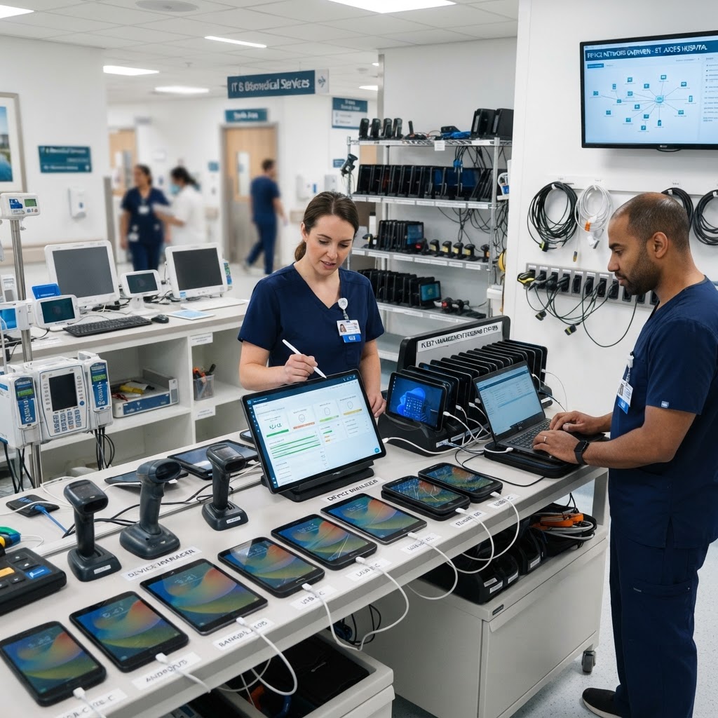 SCCM & Intune Deployment Centralises Device Management for Healthcare Provider