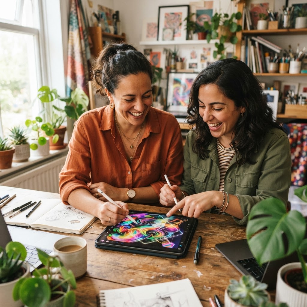 AI Art Jam: Create with Generative Tools