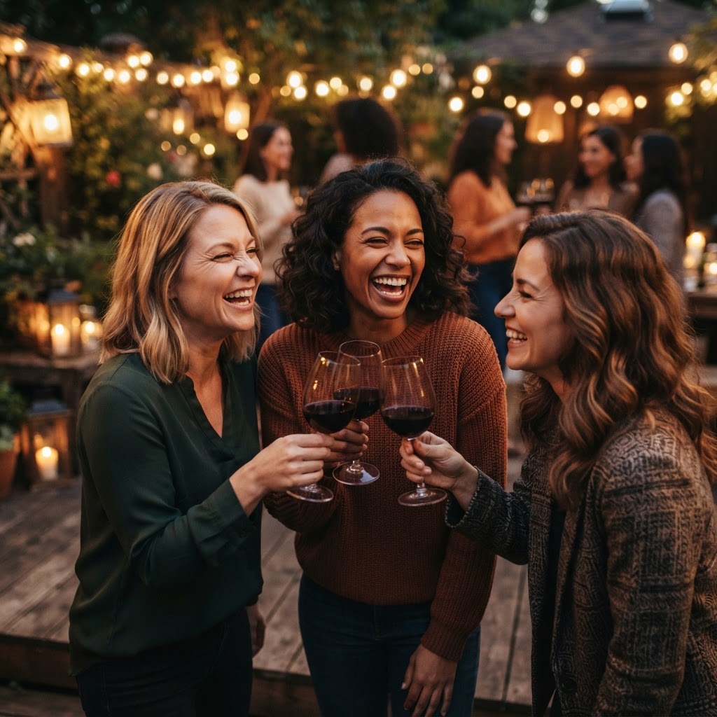 Wine Down Wednesday: Sisterhood Social
