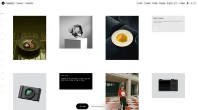 Design Inspiration Hub template preview
