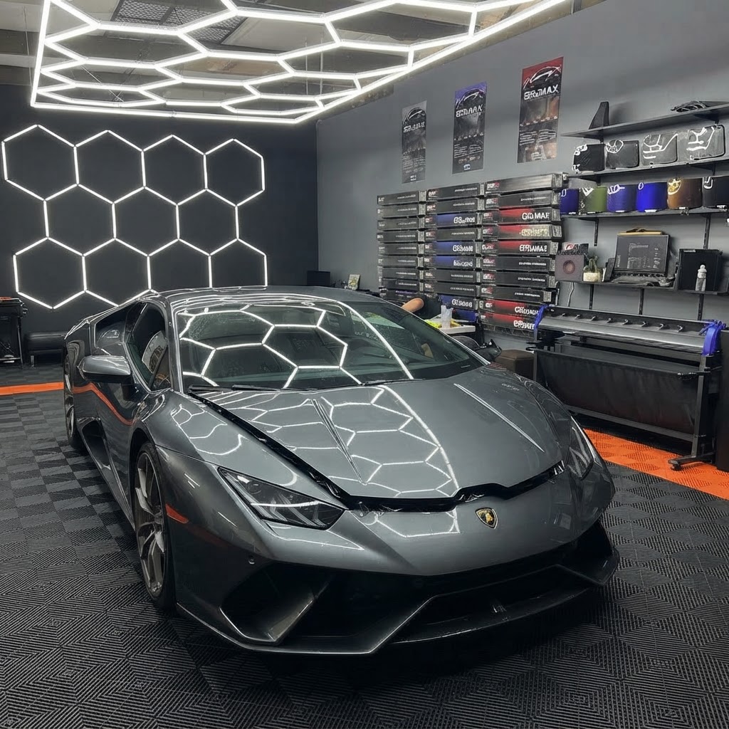 Lamborghini Huracan — Full PPF