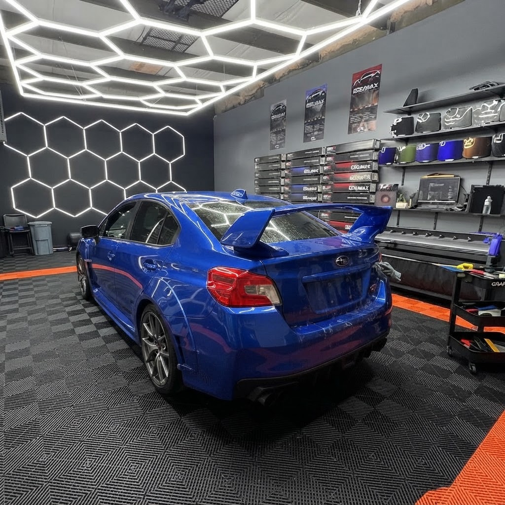 Subaru WRX STI — PPF Install