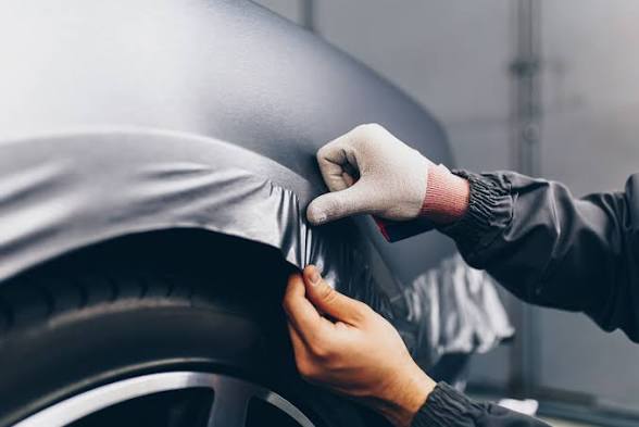 Color Change Wrap
