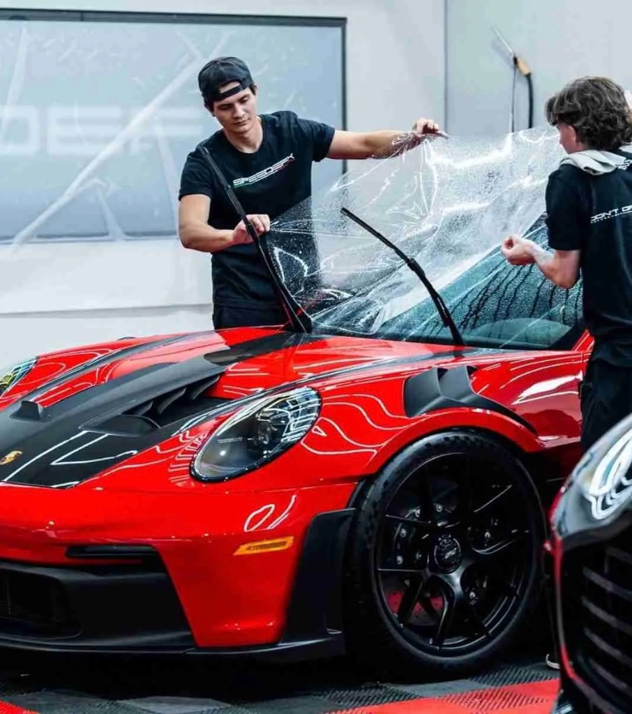 Windshield Protection Film