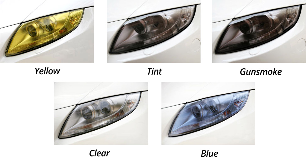 Headlight & Taillight Films