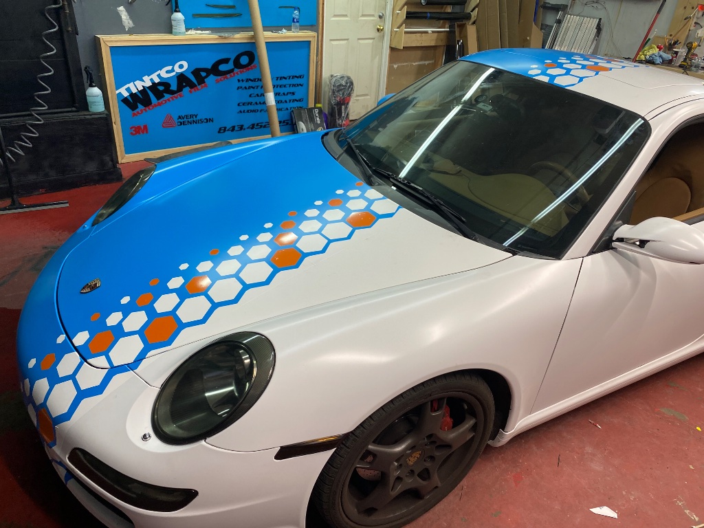 Custom Graphics Wrap
