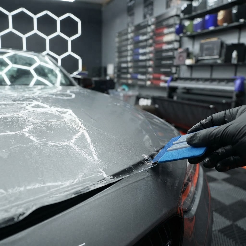 BMW M3 — PPF Install