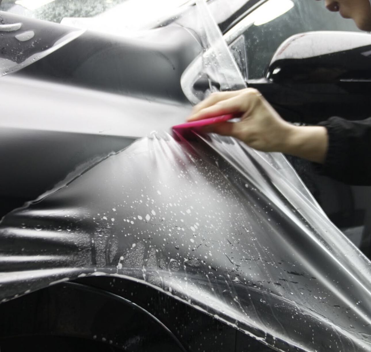 Door-cup PPF details matter. Flawless trim every time.