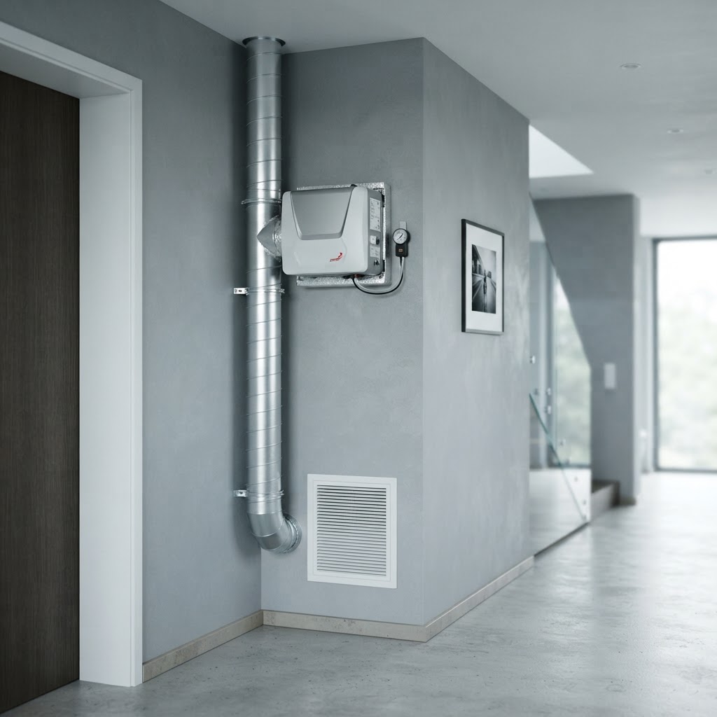 Ventilatiesystemen