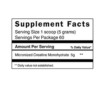 Creatine Monohydrate 300Gr 2