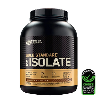 Gold Standar 100% Isolate 5lb 1