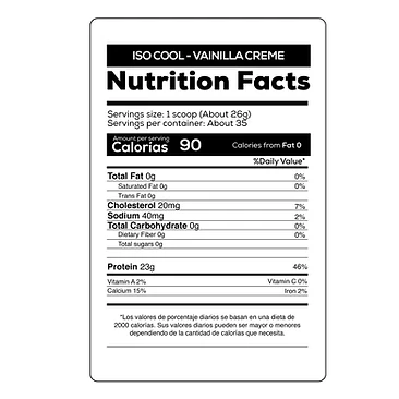 Iso Cool 2.0Lb 2